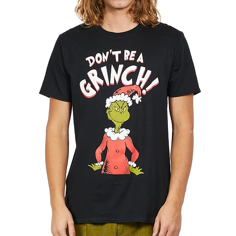 The Grinch - Don't Be A Grinch T-Shirt