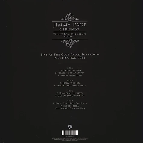 Jimmy Page - Tribute To Alexis Korner Volume 2