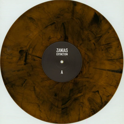 Zanias - Extinction Orange Marble Vinyl Edition