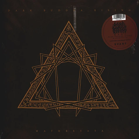 Dark Buddha Rising - Mathreyata Golden Vinyl Edition