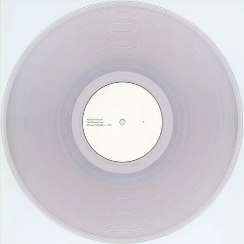 Krikor Kouchian - OST Six & Demi Onze Clear Vinyl Edition