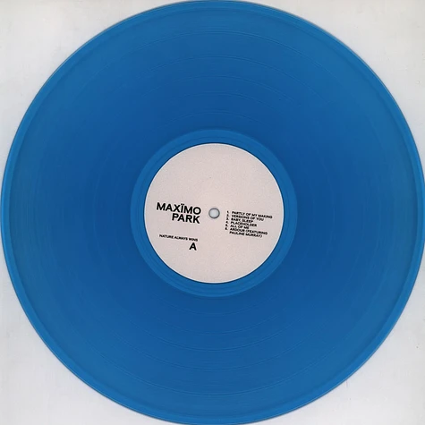 Maximo Park - Nature Always Wins Colored Vinyl Edition