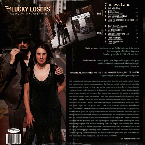 Lucky Losers - Godless Land