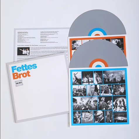 Fettes Brot - Fettes/Brot Live Limited Remastered Grey Record Store Day 2020 Edition