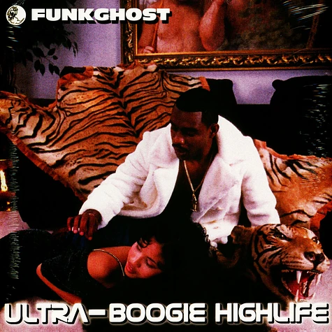 Funkghost - Ultra Boogie Highlife Black Vinyl Edition