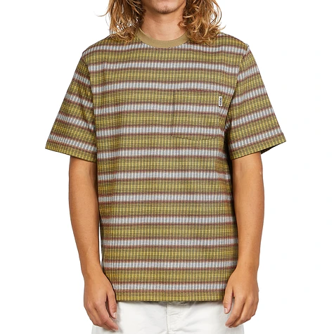 Stüssy - Ombre Stripe Crew Tee