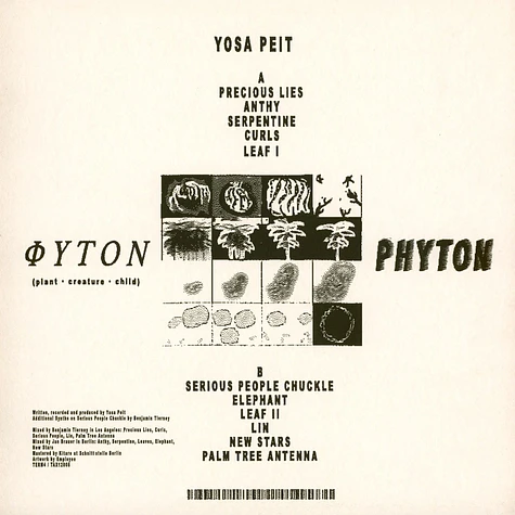 Yosa Peit - Phyton
