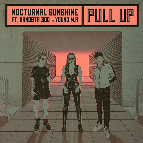 Nocturnal Sunshine (Maya Jane Coles) - Pull Up Feat. Gangsta Boo & Young M.A
