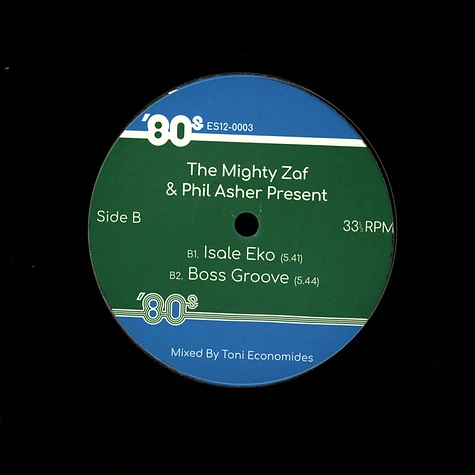 The Mighty Zaf & Phil Asher - 80s Edits Volume 3