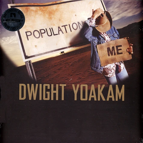 Dwight Yoakam - Population Me Colored Vinyl Edition