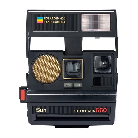 Polaroid - Polaroid 600 Camera Sun 660 Autofocus