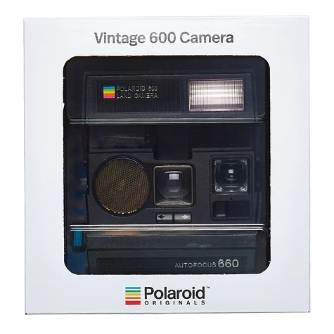 Polaroid - Polaroid 600 Camera Sun 660 Autofocus