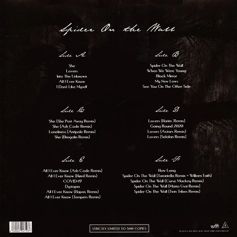 Clan Of Xymox - Spider On The Wall Deluxe Edition