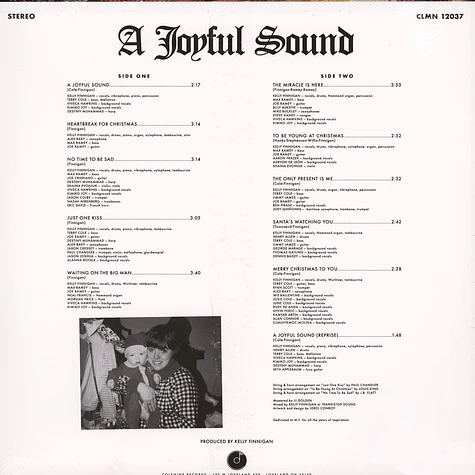 Kelly Finnigan - A Joyful Sound HHV EU Exclusive Norway Spruce Green Vinyl Edition