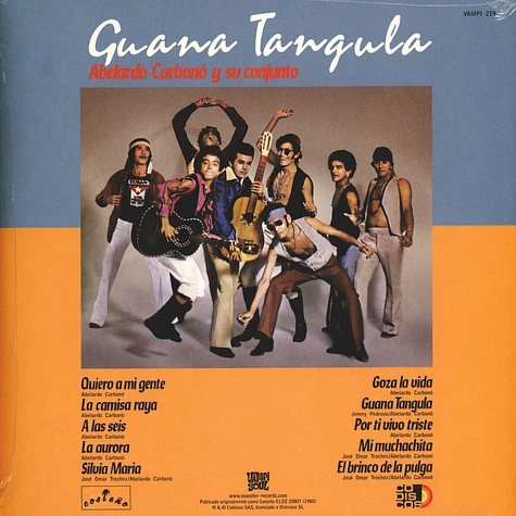 Abelardo Carbono Y Su Conjunto - Guana Tangula