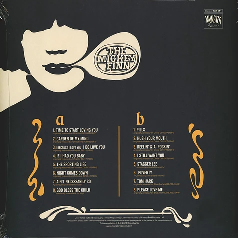 The Mickey Finn - The Mickey Finn 1964/1967