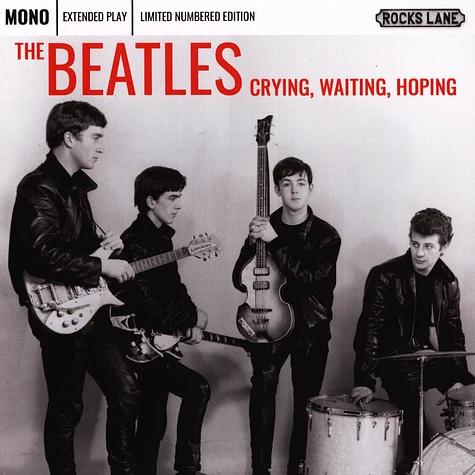 The Beatles - Crying, Waiting, Hoping EP Red Vinyl Edition