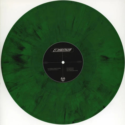 Cygnus - Cybercity Z-Ro Light Green Marbled Vinyl Edition