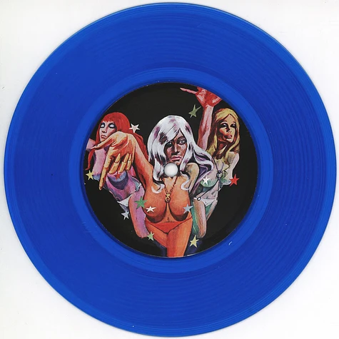 Unknown Artist - Mtd Series #05 Blue Vinyl Edition