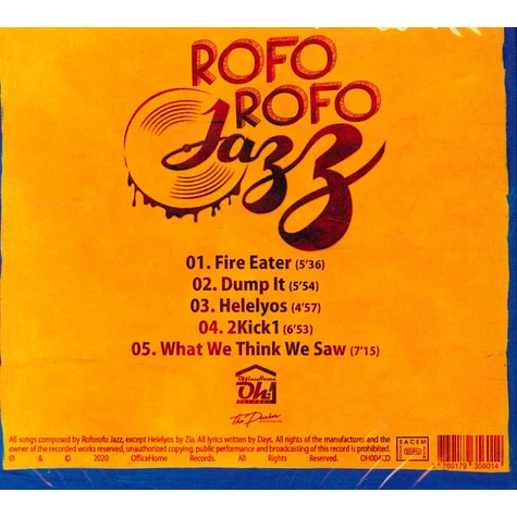 Roforofo Jazz - Fire Eater