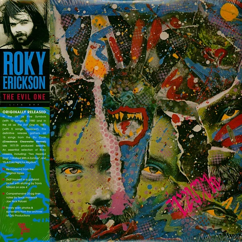 Roky Erickson - The Evil One Black Vinyl Edition