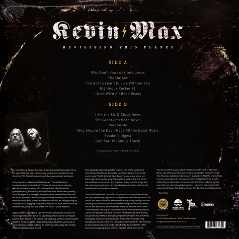 Kevin Max - Revisiting This Planet