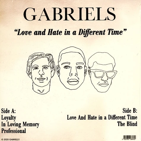 Gabriels - Love And Hate In A Different Time
