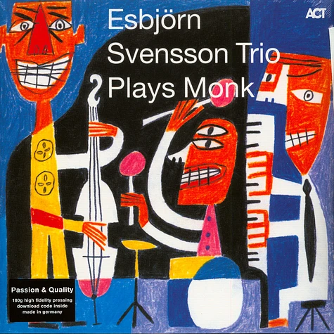 E.S.T. - Esbjörn Svensson Trio - Plays Monk