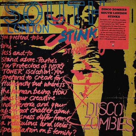 Disco Zombies - South London Stinks
