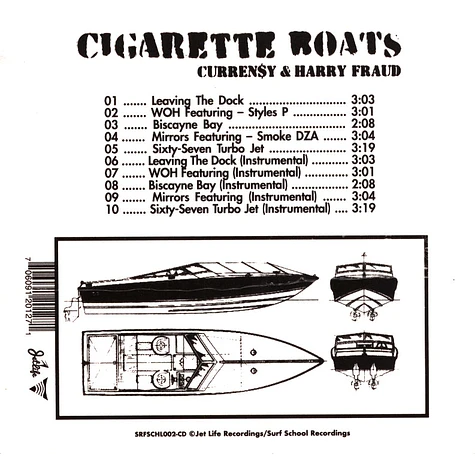 Curren$y & Harry Fraud - Cigarette Boats