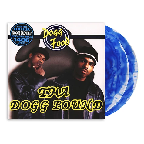 Tha Dogg Pound - Dogg Food Oceana Blue Black Friday Record Store Day 2020 Edition