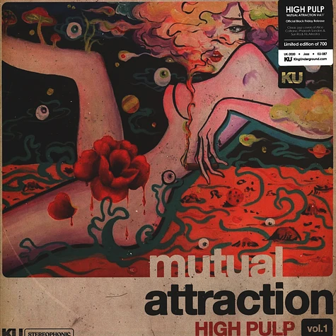 High Pulp - Mutual Attraction Volume 1 Black Friday Record Store Day 2020 Edition