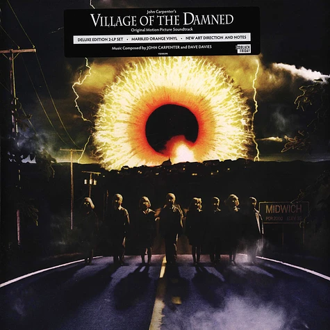 John Carpenter / Dave Davies - OST Village Of The Damned Orange Black Friday Record Store Day 2020 Edition