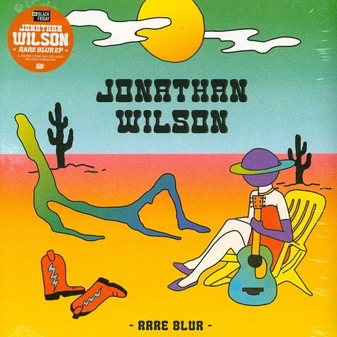 Jonathan Wilson - Rare Blur Black Friday Record Store Day 2020 Edition