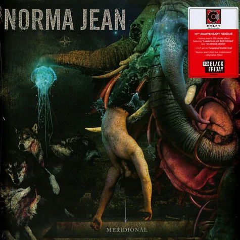 Norma Jean - Meridional Blue Black Friday Record Store Day 2020 Edition