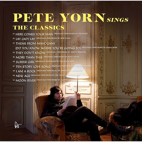 Pete Yorn - Pete Yorn Sings The Classics Black Friday Record Store Day 2020 Edition