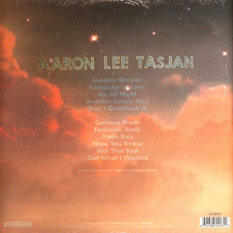 Aaron Lee Tasjan - Tasjan! Tasjan! Tasjan! Black Vinyl Edition