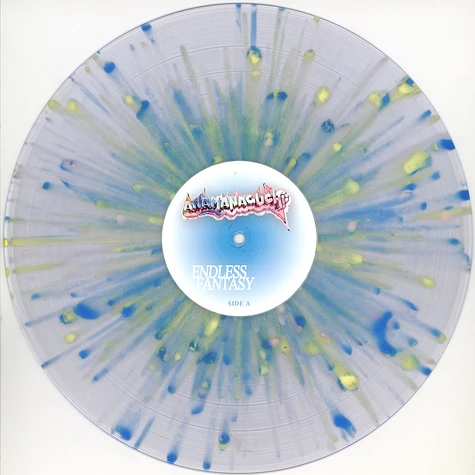 Anamanaguchi - Endless Fantasy Clear Rainbow Splatter Vinyl Edition