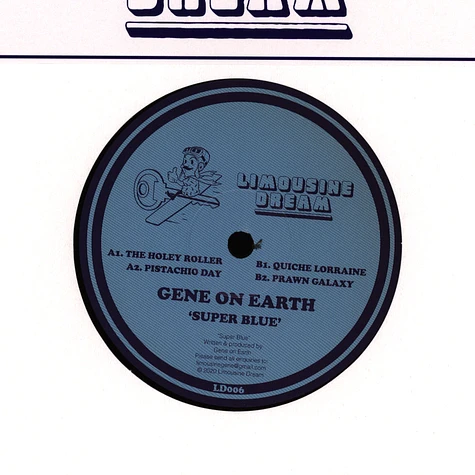 Gene On Earth - Super Blue