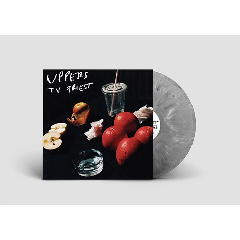 TV Priest - Uppers Grey Marbled Vinyl Edition