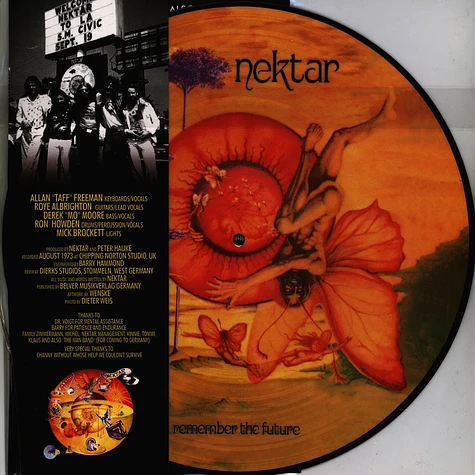 Nektar - Remember The Future Picture Disc Edition