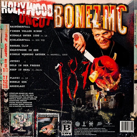 Bonez MC - Hollywood Uncut