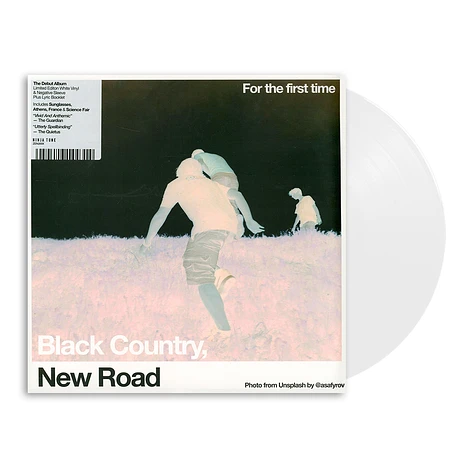 Black Country, New Road - For The First Time Light White Vinyl Edition