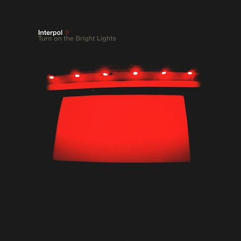 Interpol - Turn On The Bright Lights