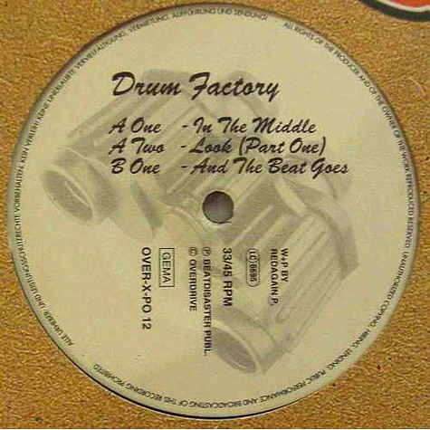 Drum Factory - In The Middle