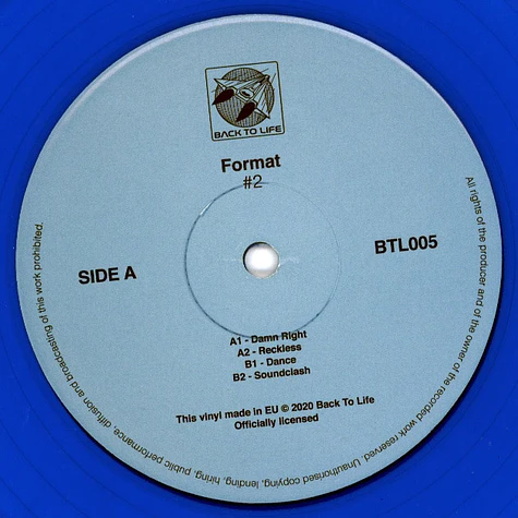 Format (Orlando Voorn) - #2 Colored Vinyl Edition