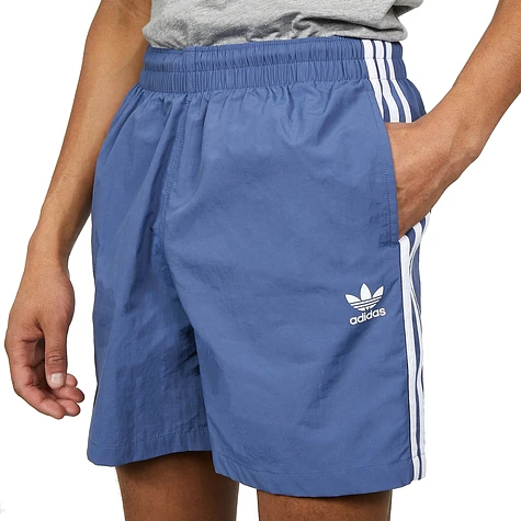 adidas - 3-Stripe Swim Shorts