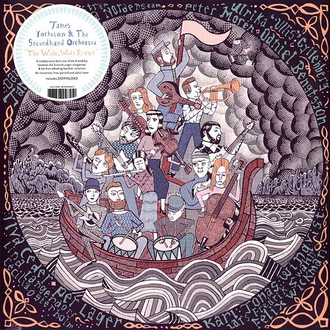 James Yorkston & The Second Hand Orchestra - The World Wide River Black Vinyl Edition