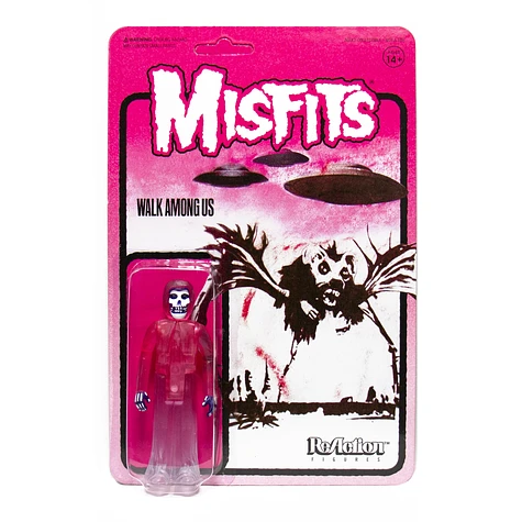Misfits - Fiend Walk Among Us (Pink) - ReAction Figure