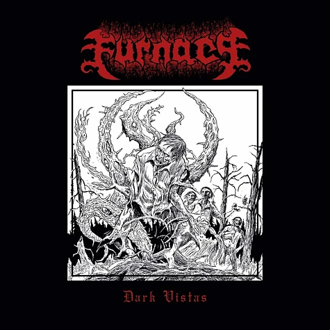 Furnace - Dark Vistas Black Vinyl Edition